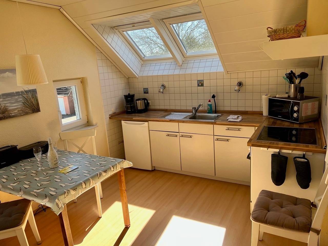 Apartamento vacacional entero, "Fehmarn Ferienwohnung Familie Kreil" in Burg auf Fehmarn, Isla de Fehmarn