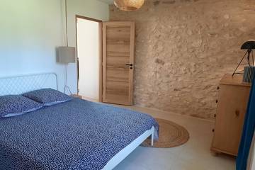 Maison De Vacances pour 6 Personnes dans Caumont-sur-Durance, Provence, Photo 2