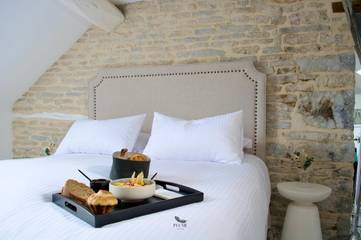 Chambre d’hôte pour 4 personnes, avec vue à Fleurey-sur-Ouche