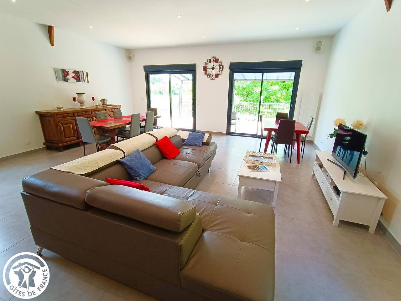 Gîte für 7 Personen mit Garten in Meyronne, Zentralmassiv