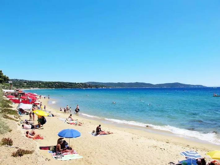 Ferienwohnung für 4 Personen, mit Terrasse und Pool in Cavalaire-sur-Mer - 4