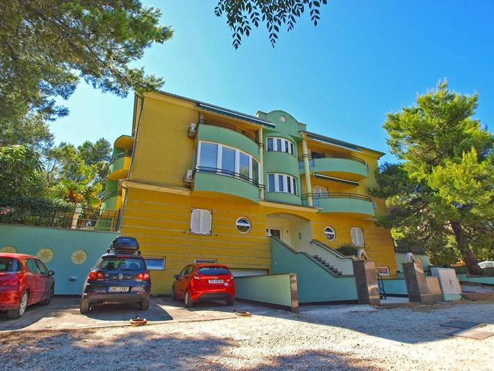 Appartamento per 4 persone, con terrazza a Pula Croazia