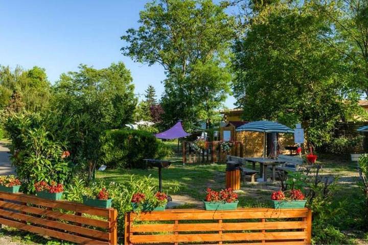 Gîte pour 4 personnes, avec piscine ainsi que jardin et vue à Biesheim - 3