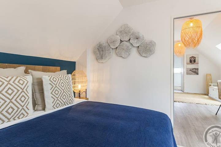 Gîte pour 4 personnes, avec Terrasse et Jardin à Portbail - 4