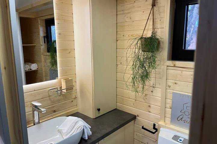 Lisi Grun Tiny House von Tiny Away in Linz-Wels