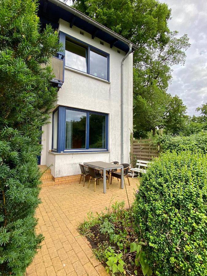 Ferienhaus für 4 Personen, mit Balkon und Terrasse sowie Garten und Seeblick in Stralsund - 3