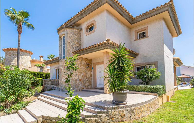 Apartamento para 6 personas, con Terraza en Son Servera