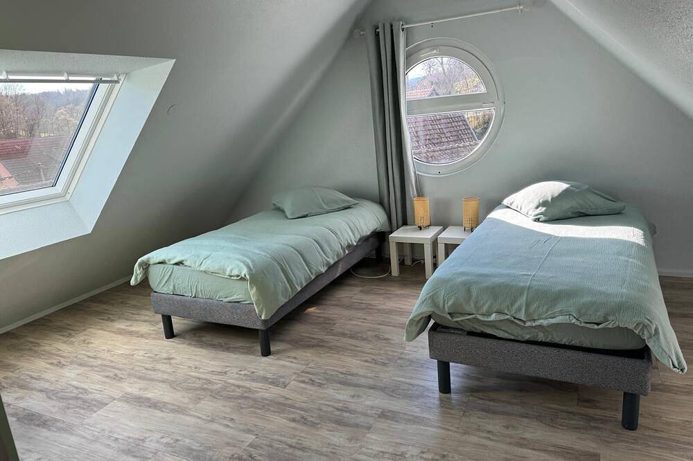 Loft 4/5 pers rénové - Jardin - Billard privé in Osenbach, Parc naturel régional des Ballons des Vosges