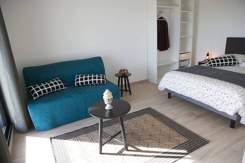 Large Garden Studio With Sea View in La Turballe, Côte d'Amour