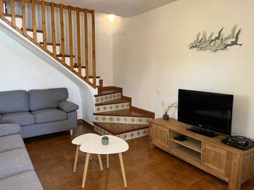 Ferienhaus in Es Mercadal, Menorcas Küste für 6 