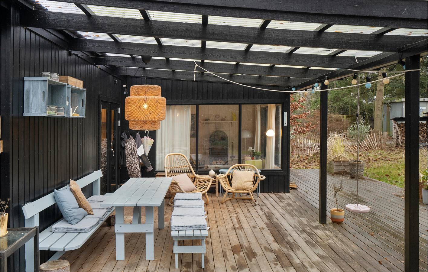 Ferienhaus für 6 Personen mit Garten in Strøby, Stevns und Umgebung