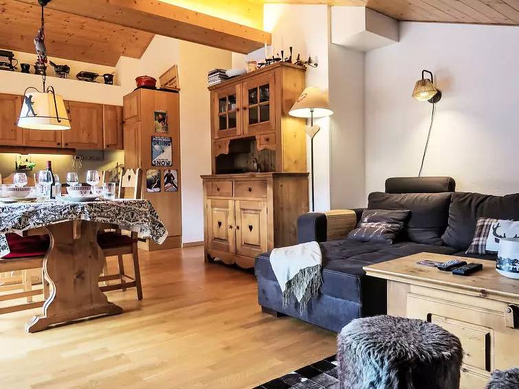 Ganze Wohnung, 4 Zimmer 6 Personen in Les Diablerets, Ormont-Dessus (Les Diablerets)