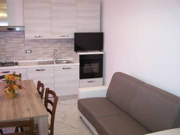 Villa per 5 Persone in Fogliano Marina, Riccione, Foto 1