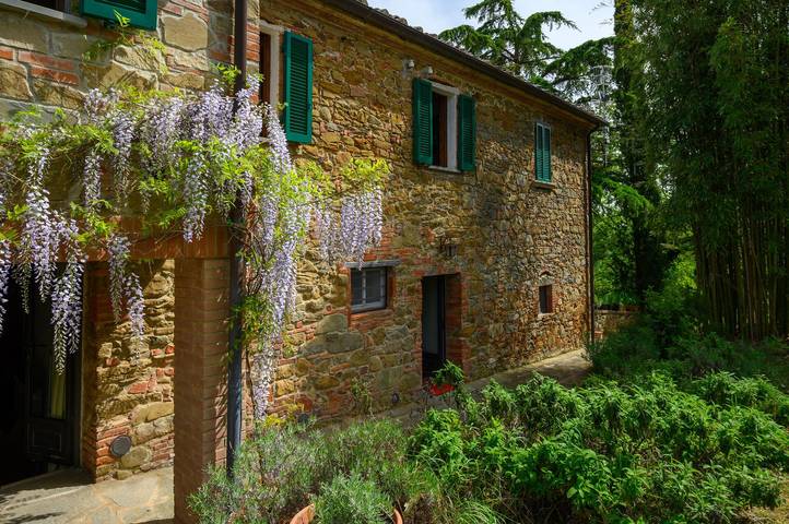 Maison de campagne pour 9 personnes, avec balcon et jardin à Sinalunga - 4