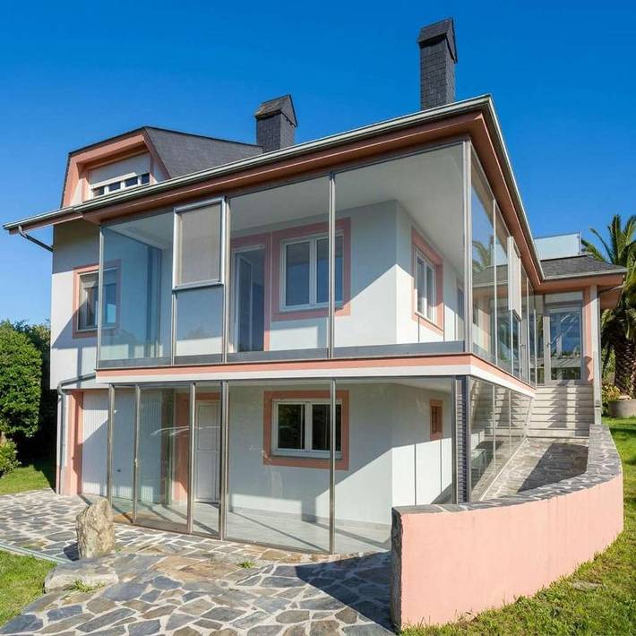 Gîte pour 5 personnes, avec jardin et vue, animaux acceptés à Malpica de Bergantiños - 2