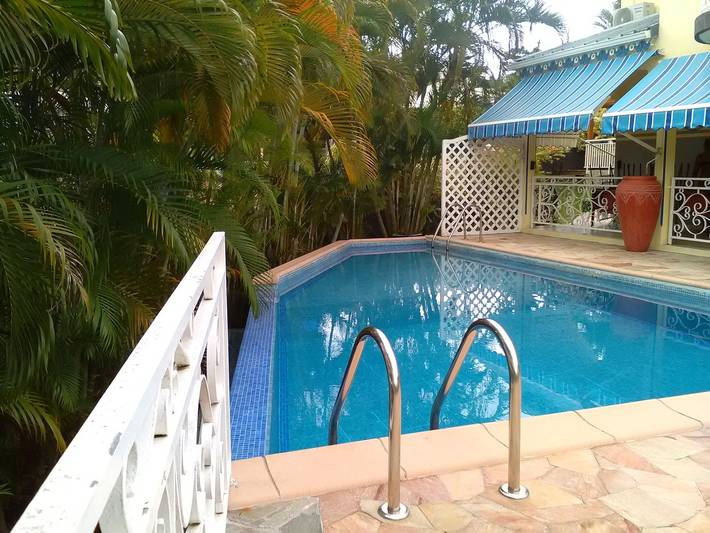Bungalow for 2 people, with pool and terrace - 1