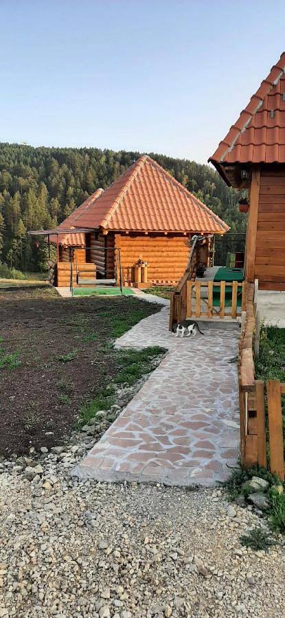 Domek letniskowy dla 3 osób, z taras i widok w Serbia