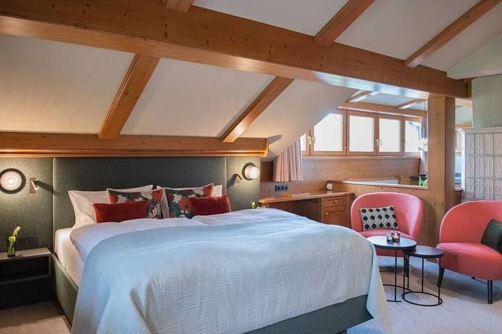 Doppelzimmer Standard - Landhaus Christl am See in Bad Wiessee, Alpes bavaroises