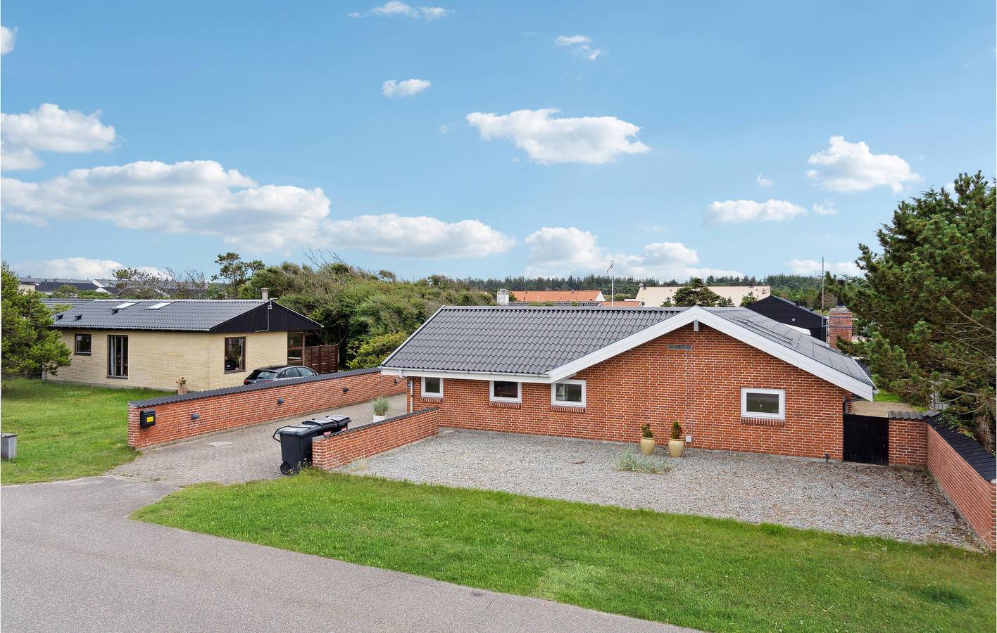 Ferienhaus für 8 Personen mit Sauna in Blokhus, Jammerbugt