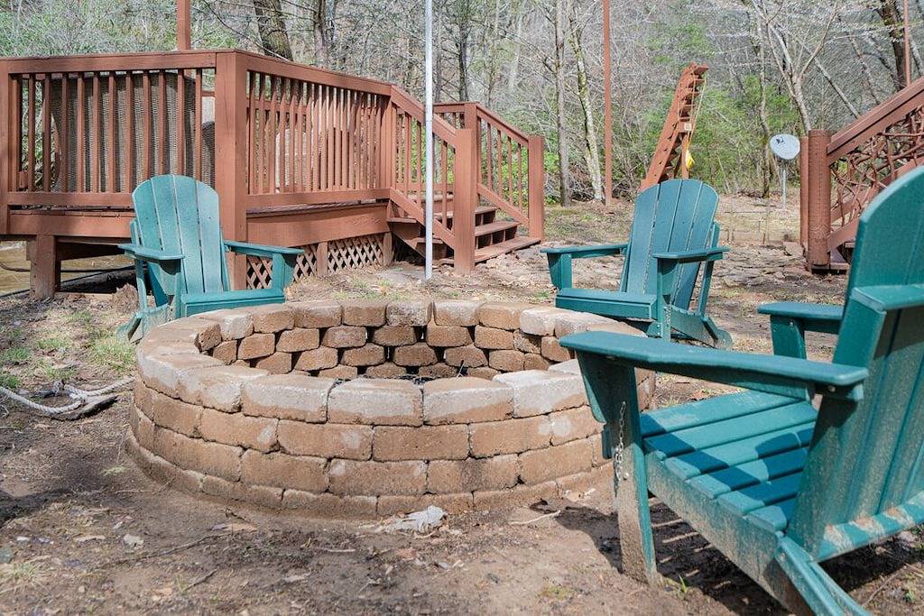 Toccoa River cabin - 2 Bd & 2 Bath in Chattahoochee National Forest