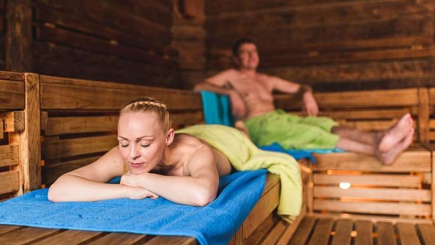 Ferienhaus für 4 Personen, mit Sauna und Terrasse sowie Whirlpool, mit Haustier im Zittauer Gebirge - 4