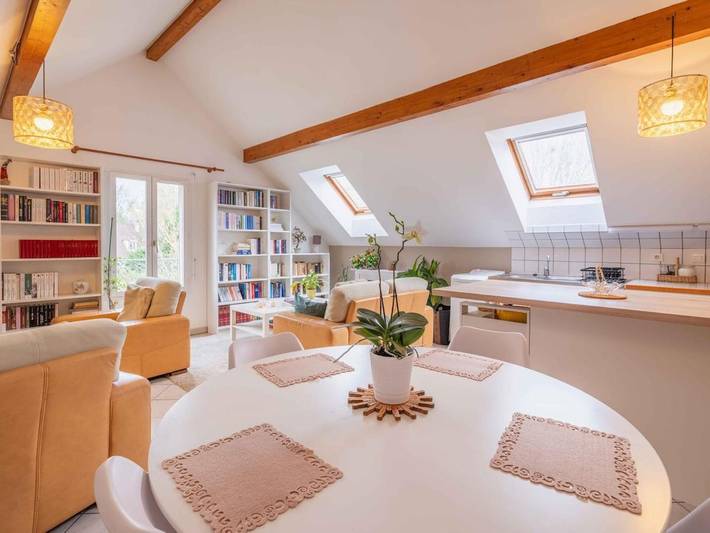 Gîte pour 2 personnes, avec jardin à Auvers-sur-Oise - 2