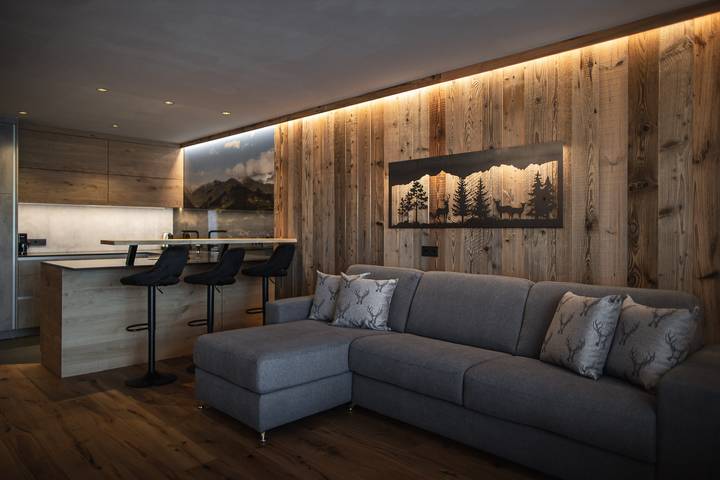 Chalet für 4 Personen, mit Sauna und Garten sowie Whirlpool in Südtirol - 3