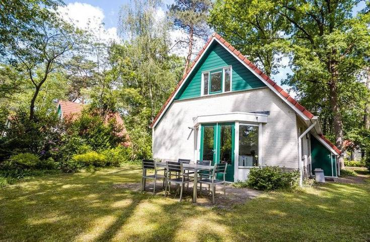 Bungalow voor 4 personen, met tuin en terras - 1