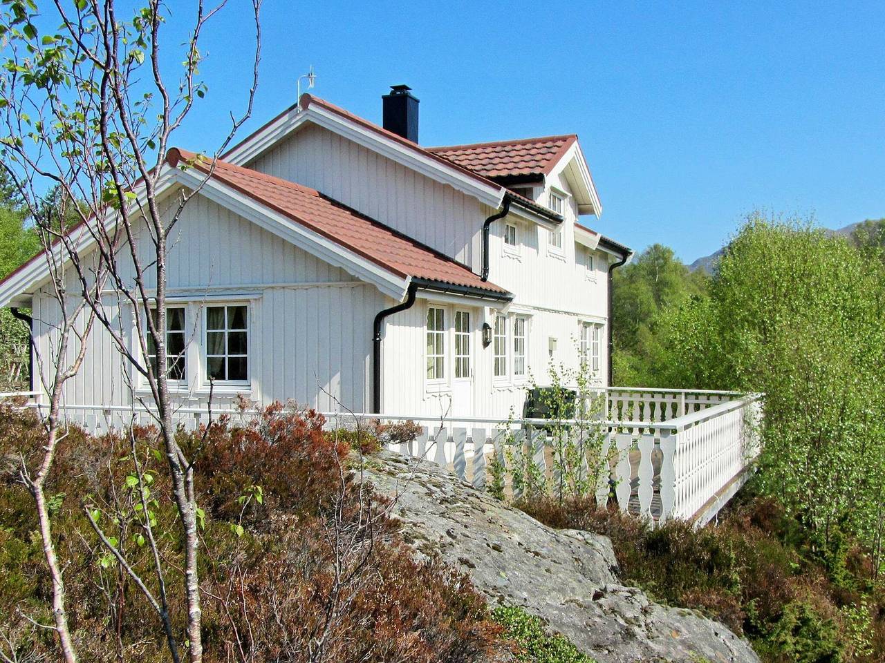 5 Personen Ferienhaus in Gurskøy in Herøy