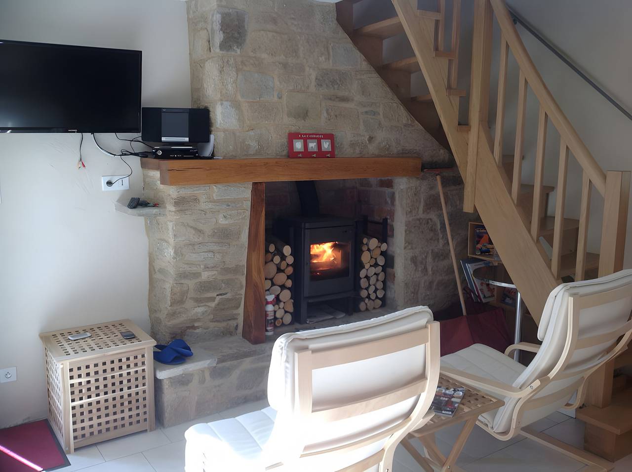 Gîte le cros de Céor  in Cassagnes-Bégonhès, Massif central