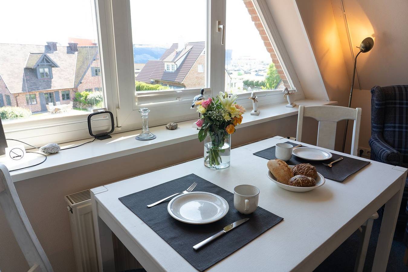 Ganze Wohnung, "Lister Reede Studio": Komfortables Feriendomizil nahe Sandstrand in List in List (Sylt), Sylt