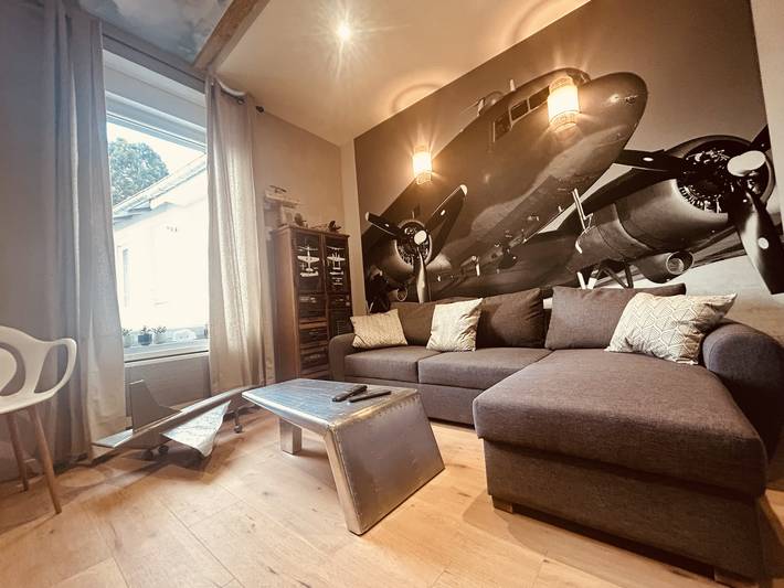 Gîte pour 3 personnes, avec Terrasse à Burtoncourt