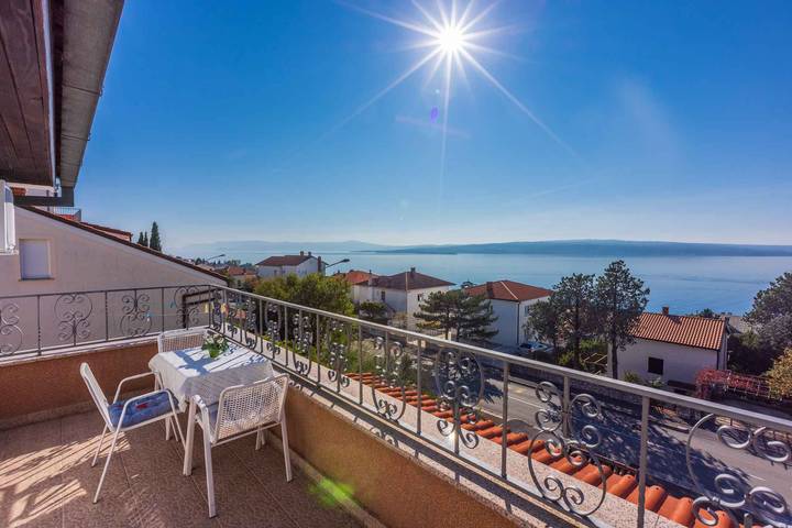 Ferienwohnung für 4 Personen, mit Garten in Crikvenica - 2