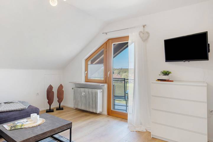 Ferienwohnung für 4 Personen, mit Balkon in Mittlerer Schwarzwald - 4