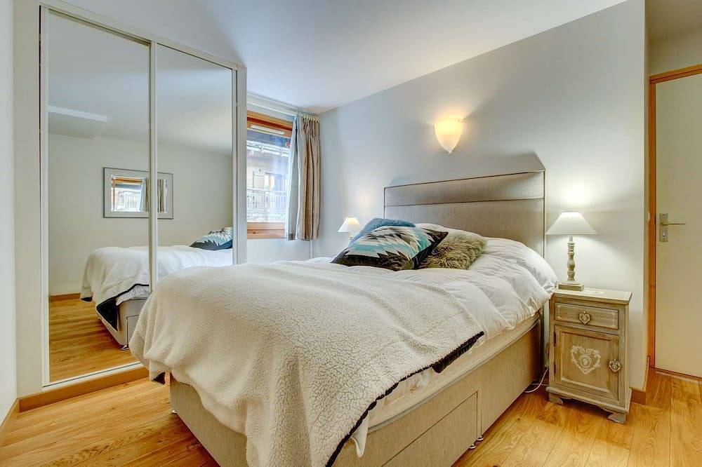 Ganze Wohnung, Ploche 1 - Zwei Schlafzimmer Wohnung, Schläft 6 in Morzine, Les Portes du Soleil