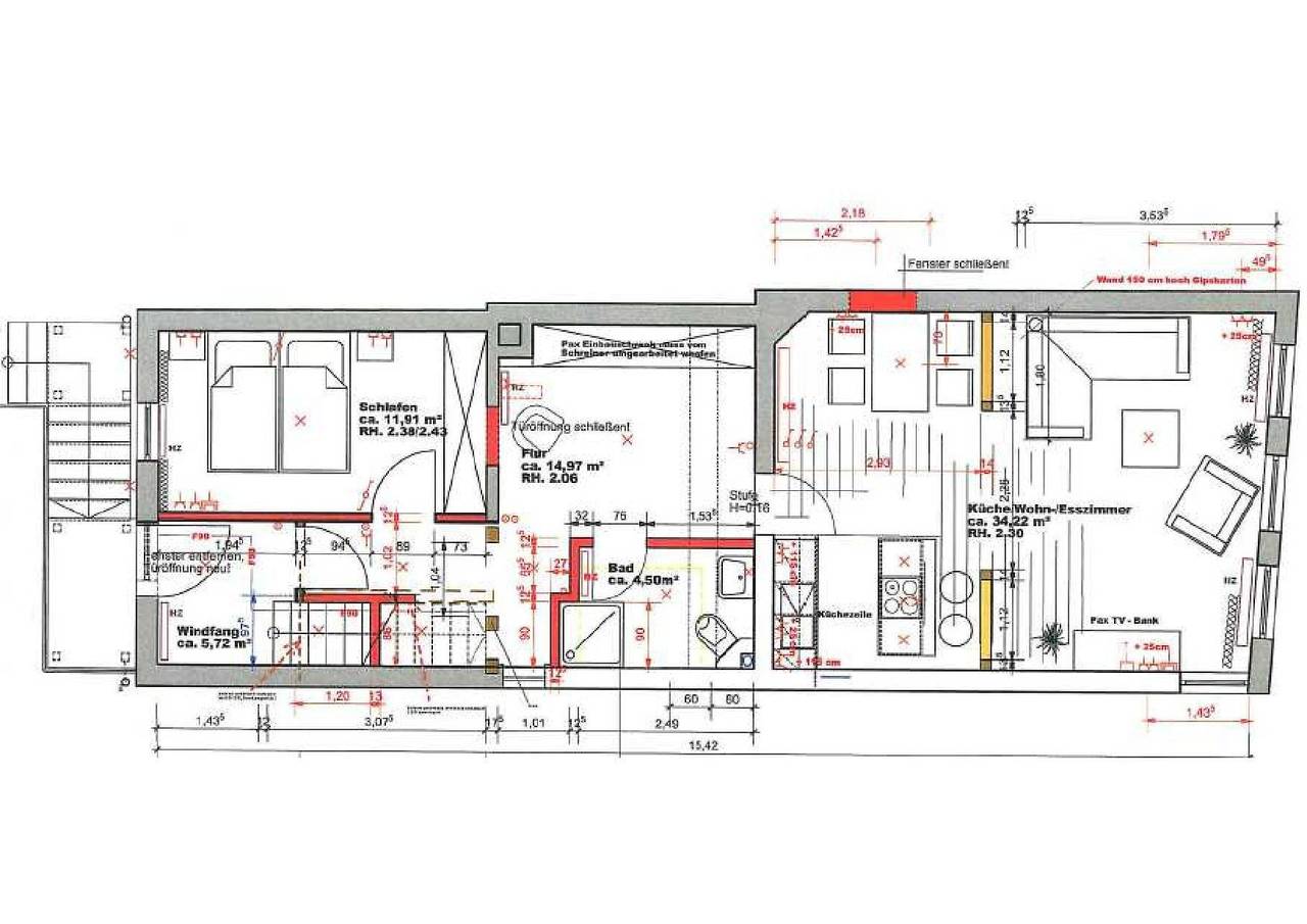 Ganze Ferienwohnung, Ferienwohnung Dasbach in Hachenburg, Westerwald