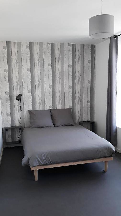 Chambre d’hôte pour 2 personnes, avec Terrasse à Fécamp