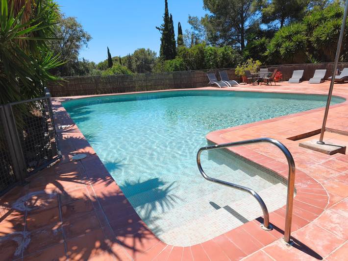 Apartamento para 13 personas, con Balcón y Jardín en Garraf