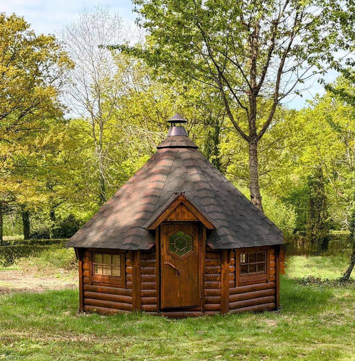 Location de vacances pour 2 personnes, avec terrasse et jardin à Condé-sur-Vesgre - 3