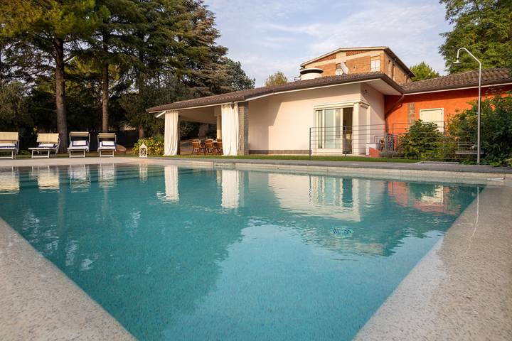 Villa für 8 Personen, mit Pool und Garten sowie Seeblick in Bardolino - 4