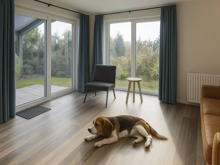 Ferienhaus für 4 Personen, mit Terrasse, mit Haustier in Vrouwenpolder - 2