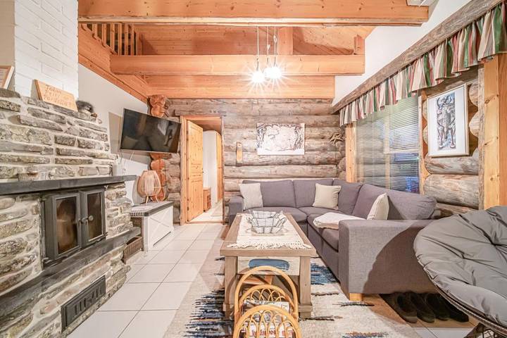 Appartement de vacances pour 4 personnes, avec sauna et terrasse