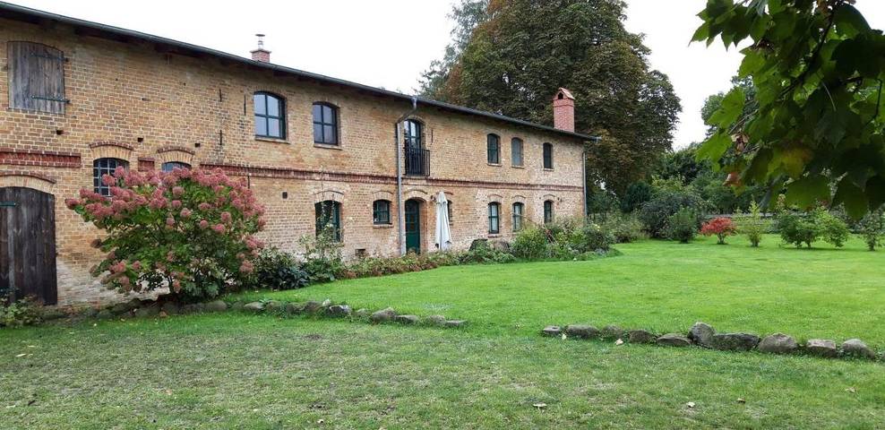 Ferienwohnung für 4 Personen, mit Terrasse und Garten in Bugewitz
