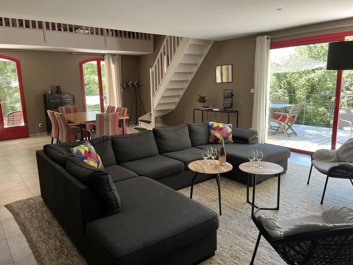 Gîte pour 6 personnes, avec piscine à Pardailhan - 4