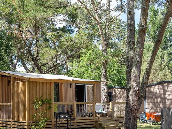 Camping pour 4 personnes à La Tremblade - 2