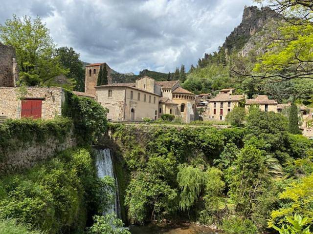 Location de vacances pour 5 personnes, avec balcon à Saint-Guilhem-le-Désert - 3