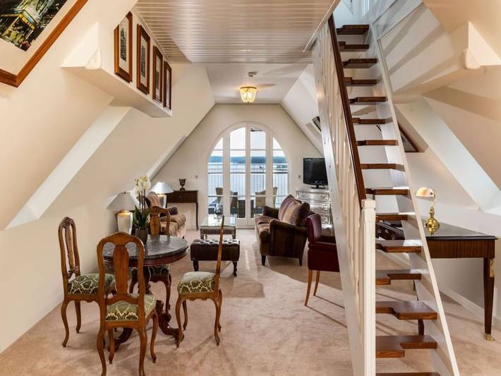 Ferienwohnung für 4 Personen, mit Terrasse und Garten sowie Pool und Sauna in Trebbin - 4