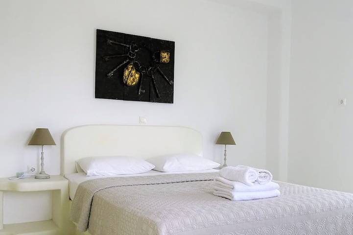 \"The Olive Tree\" Casa tradicional con vistas al mar familias / parejas House2<br> in Gournado-Fylakopi