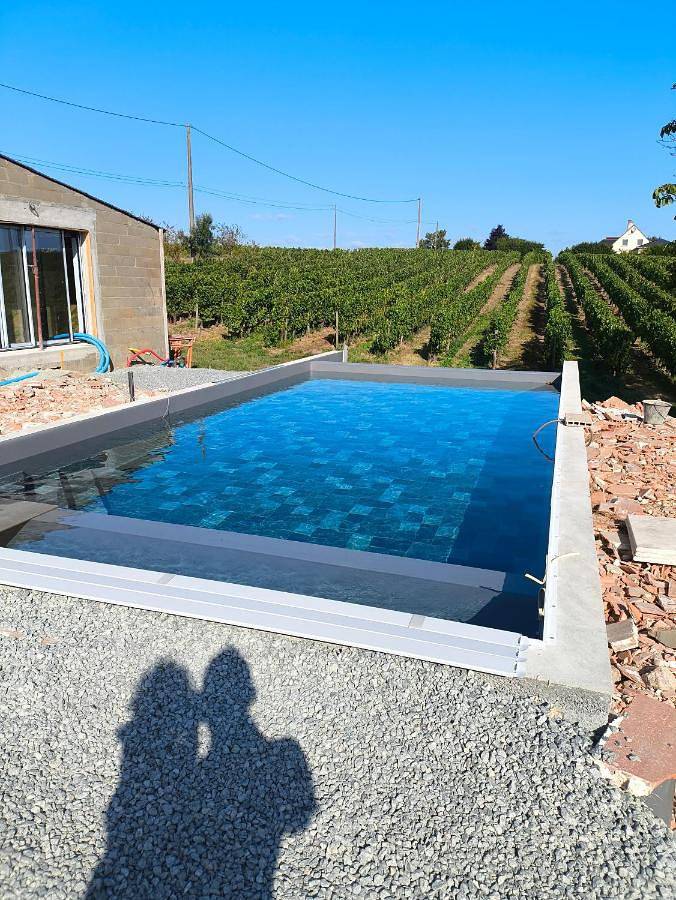 Location de vacances pour 15 personnes, avec piscine ainsi que jardin et vue, animaux acceptés à Saint-Aubin-de-Luigné - 2