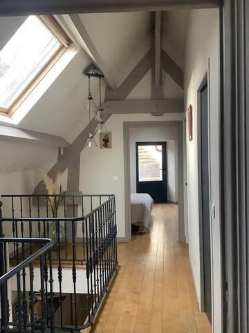 Location de vacances pour 4 personnes, avec terrasse à Saint-Sozy